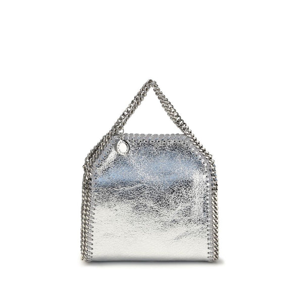 Stella McCartney - Silver Polyester Handbag