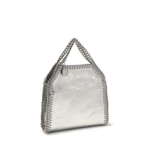 Stella McCartney - Silver Polyester Handbag