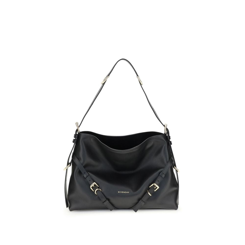 Givenchy - Black Calf Leather Bos Taurus Handbag