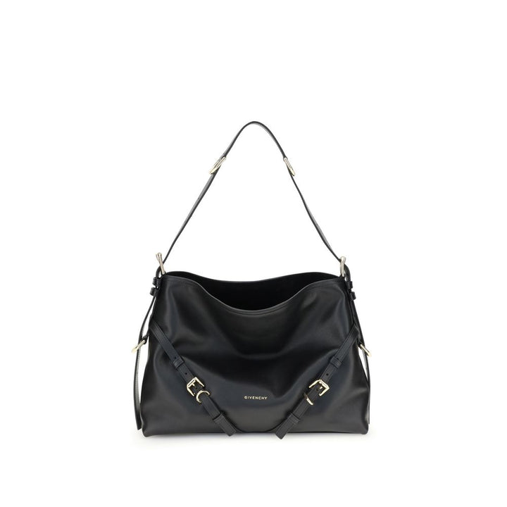 Givenchy - Black Calf Leather Bos Taurus Handbag