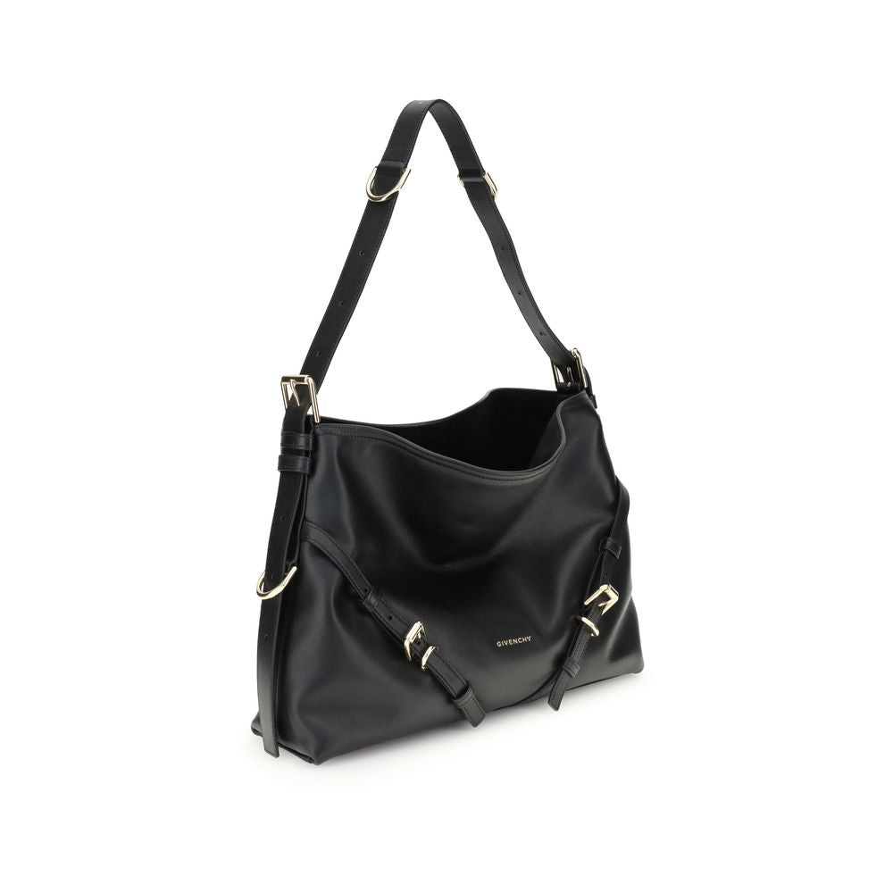 Givenchy - Black Calf Leather Bos Taurus Handbag