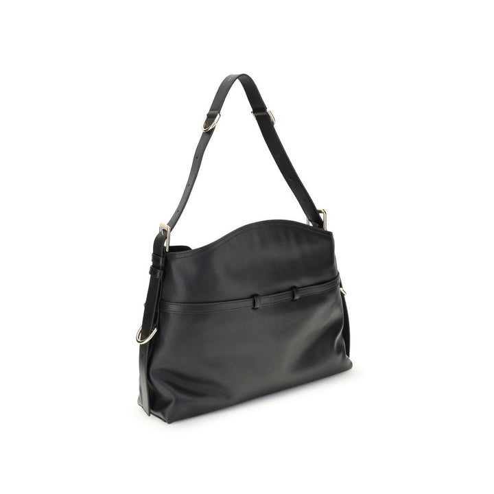 Givenchy - Black Calf Leather Bos Taurus Handbag