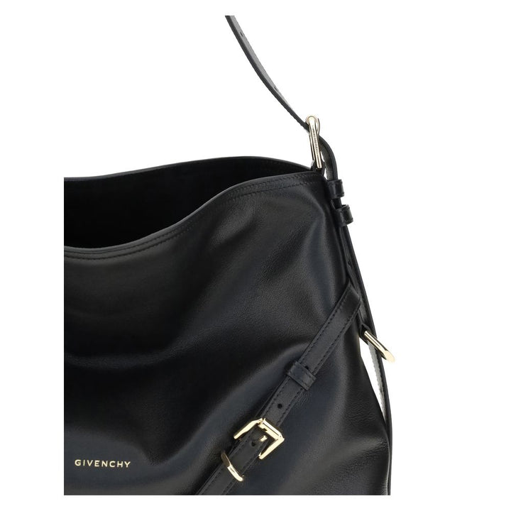 Givenchy - Black Calf Leather Bos Taurus Handbag