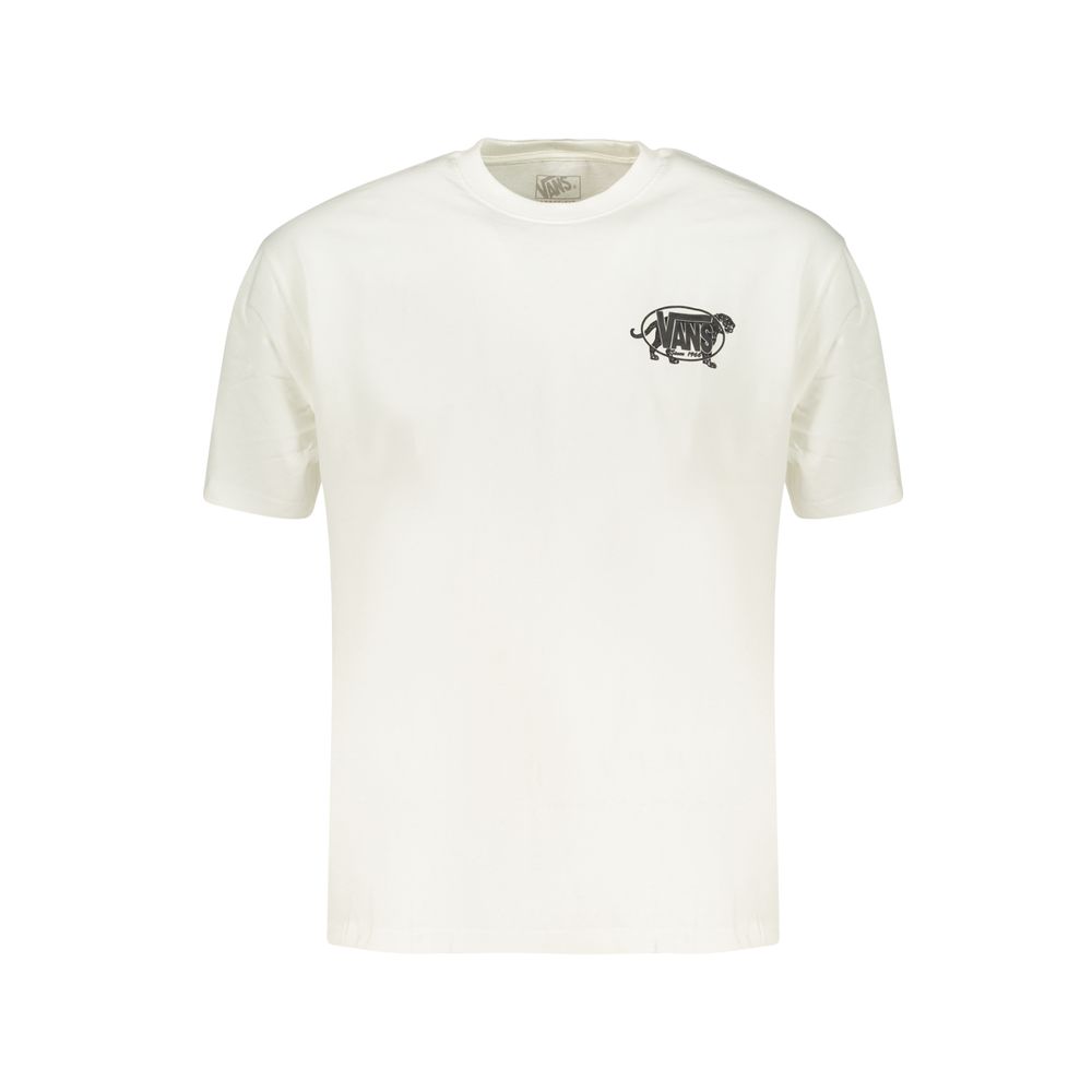 Vans White Cotton Men&