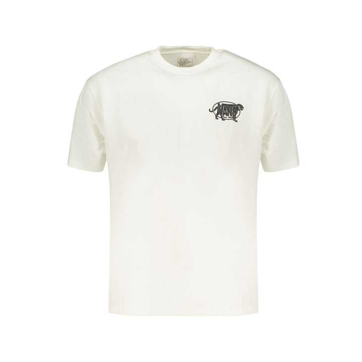 Vans White Cotton Men&