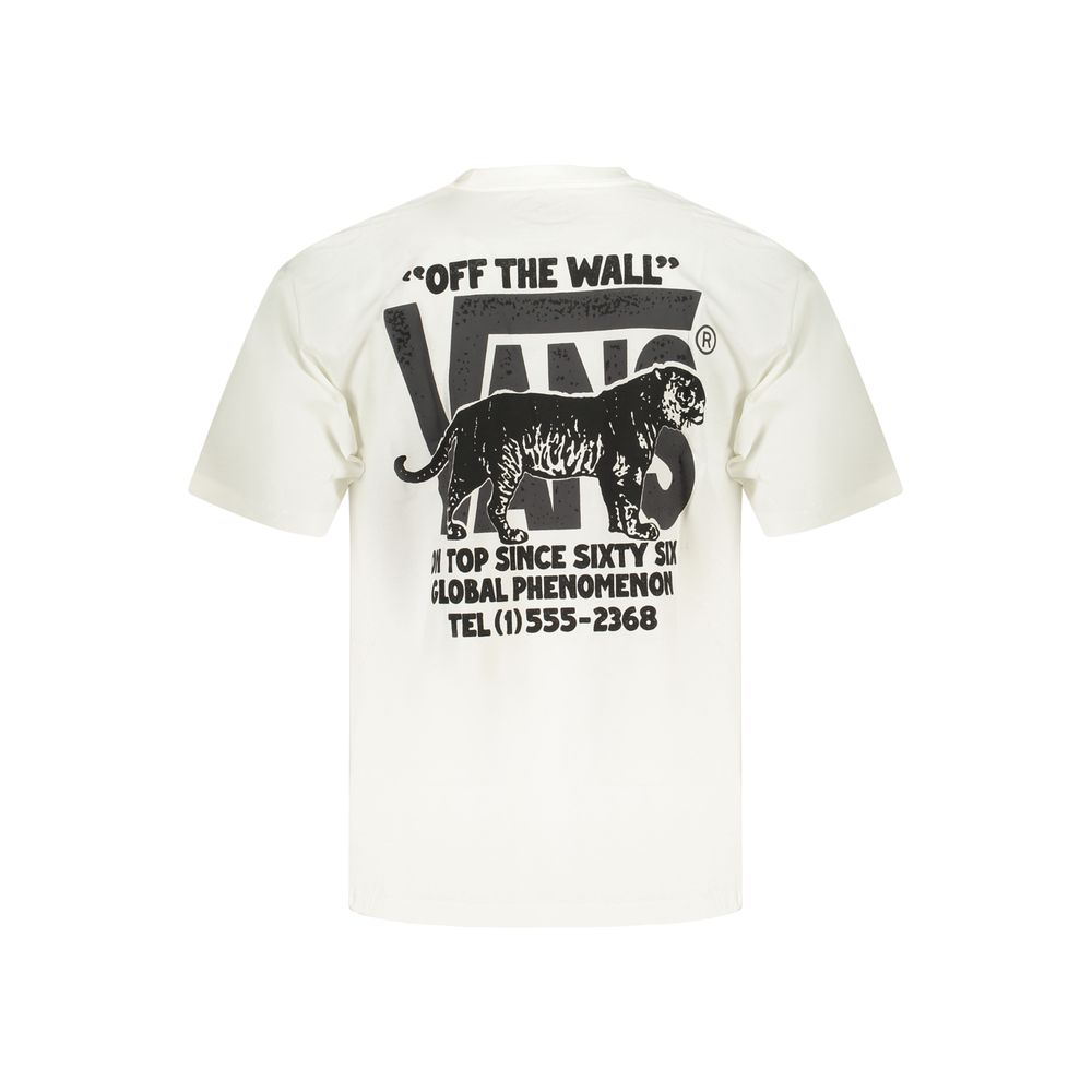Vans White Cotton Men&