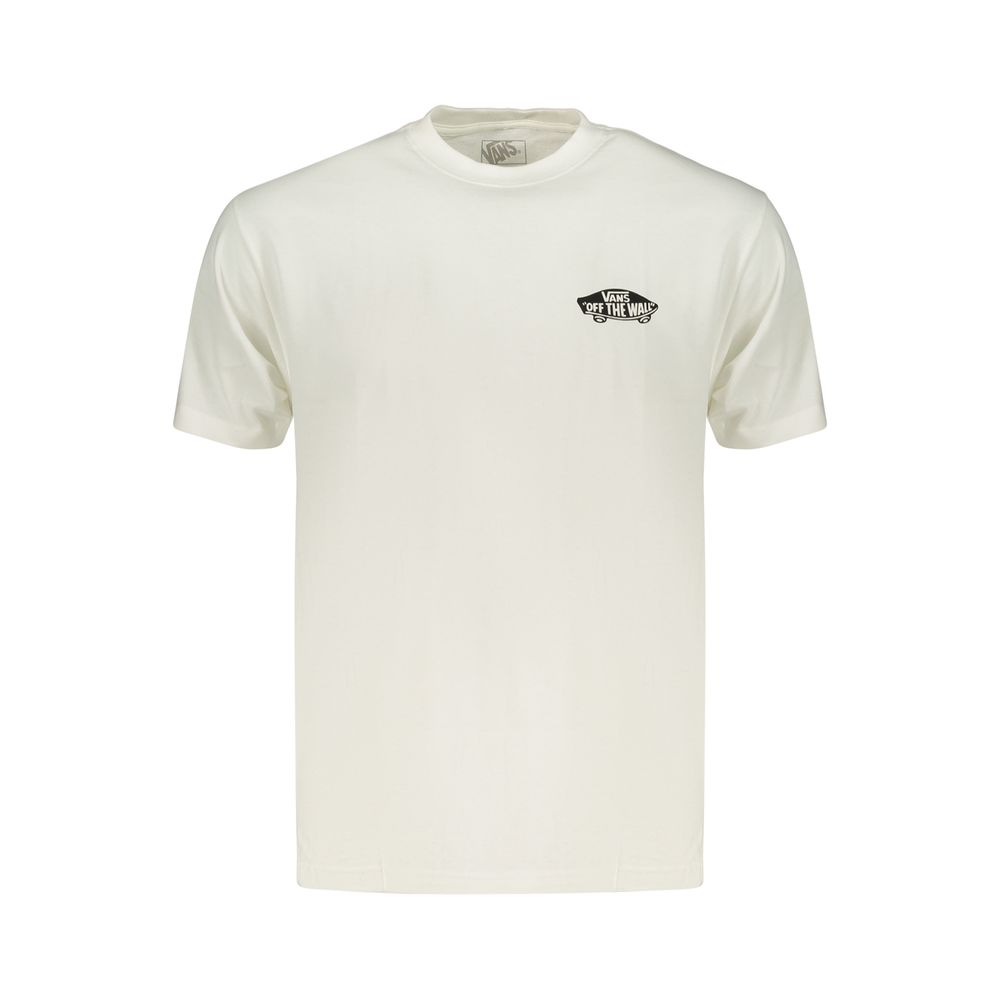 Vans White Cotton Men&