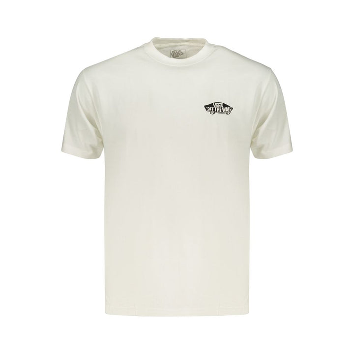 Vans White Cotton Men&