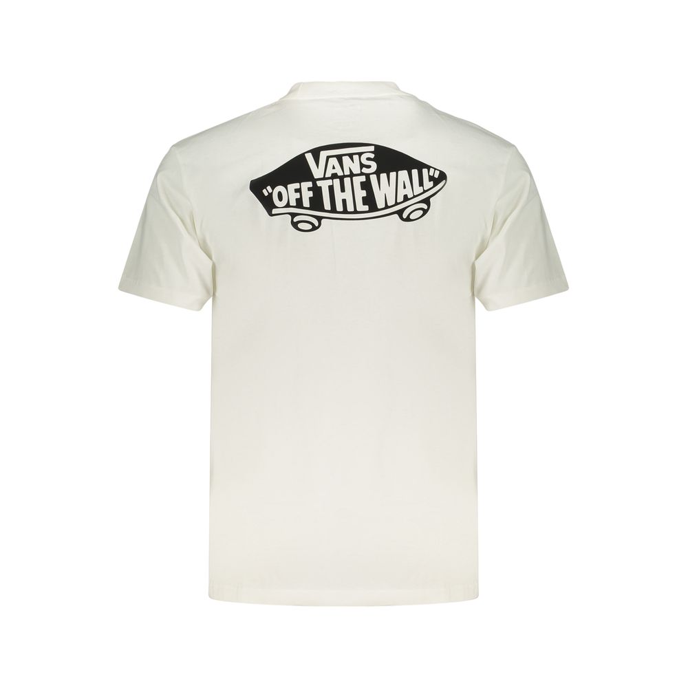 Vans White Cotton Men&