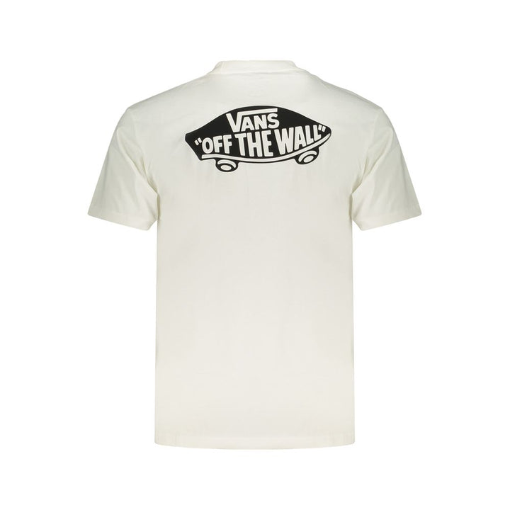 Vans White Cotton Men&