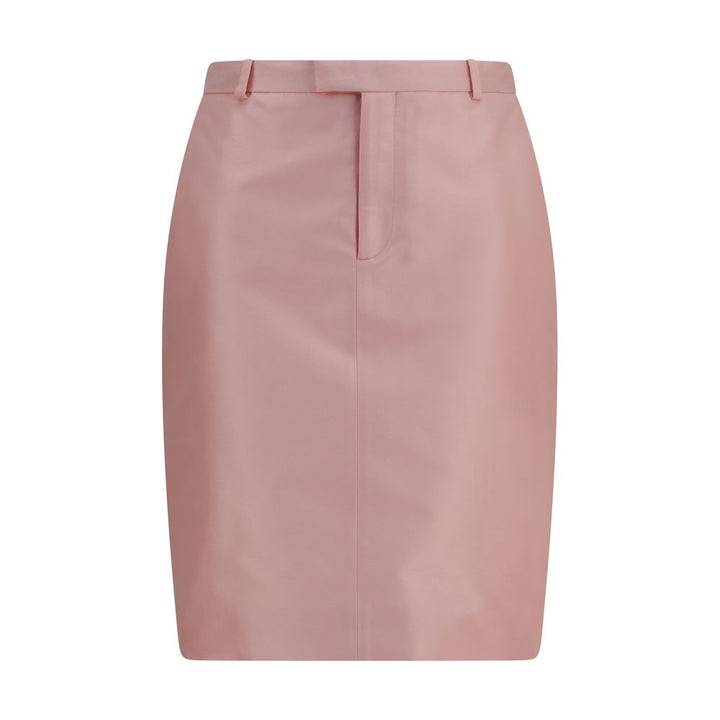 Gucci Multicolor Silk Mini Skirt