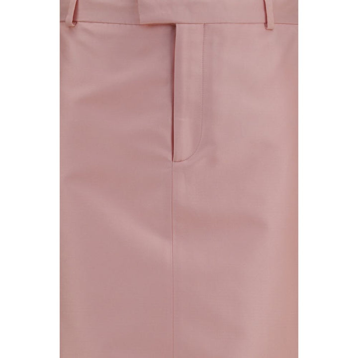 Gucci Multicolor Silk Mini Skirt