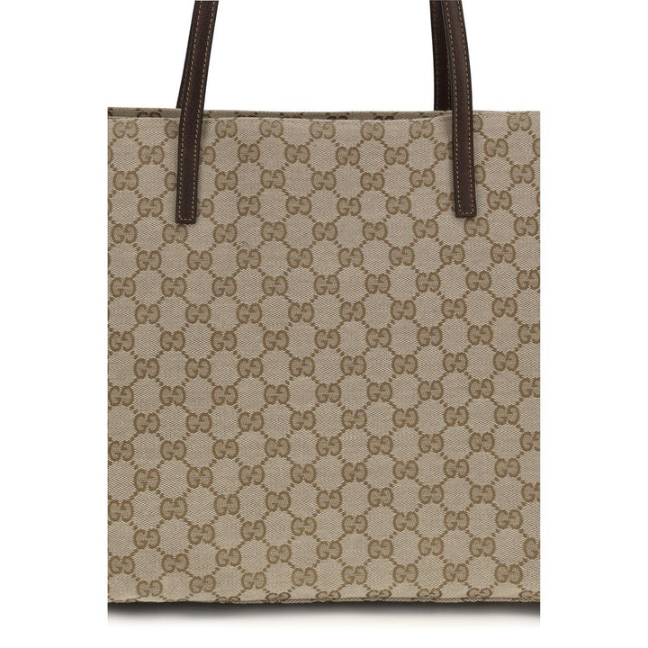 Gucci - Beige Polyester Shoulder Bag