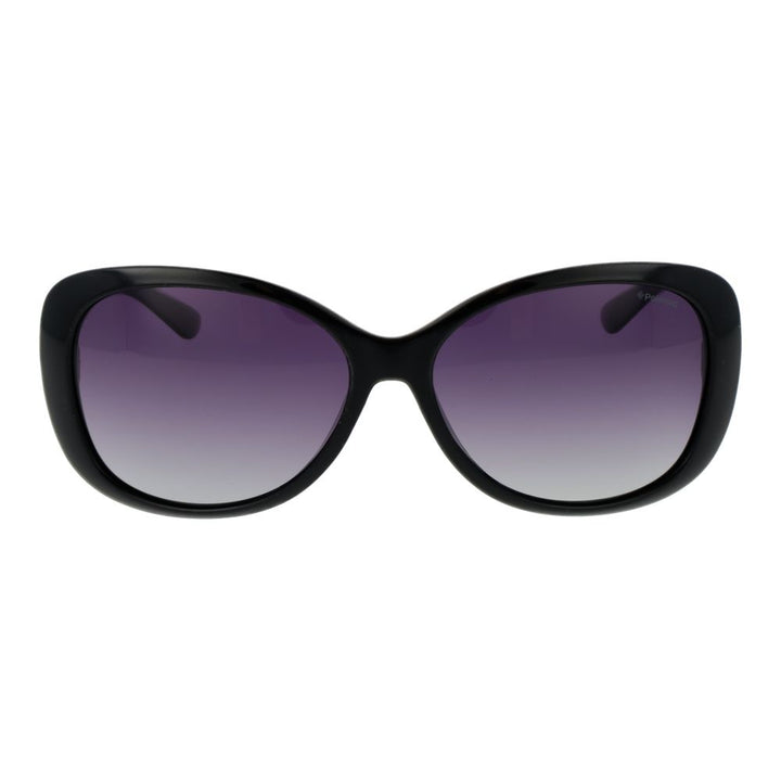 Polaroid Black Polycarbonate Sunglasses