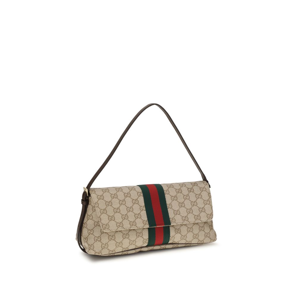 Gucci - Beige Cotton Handbag