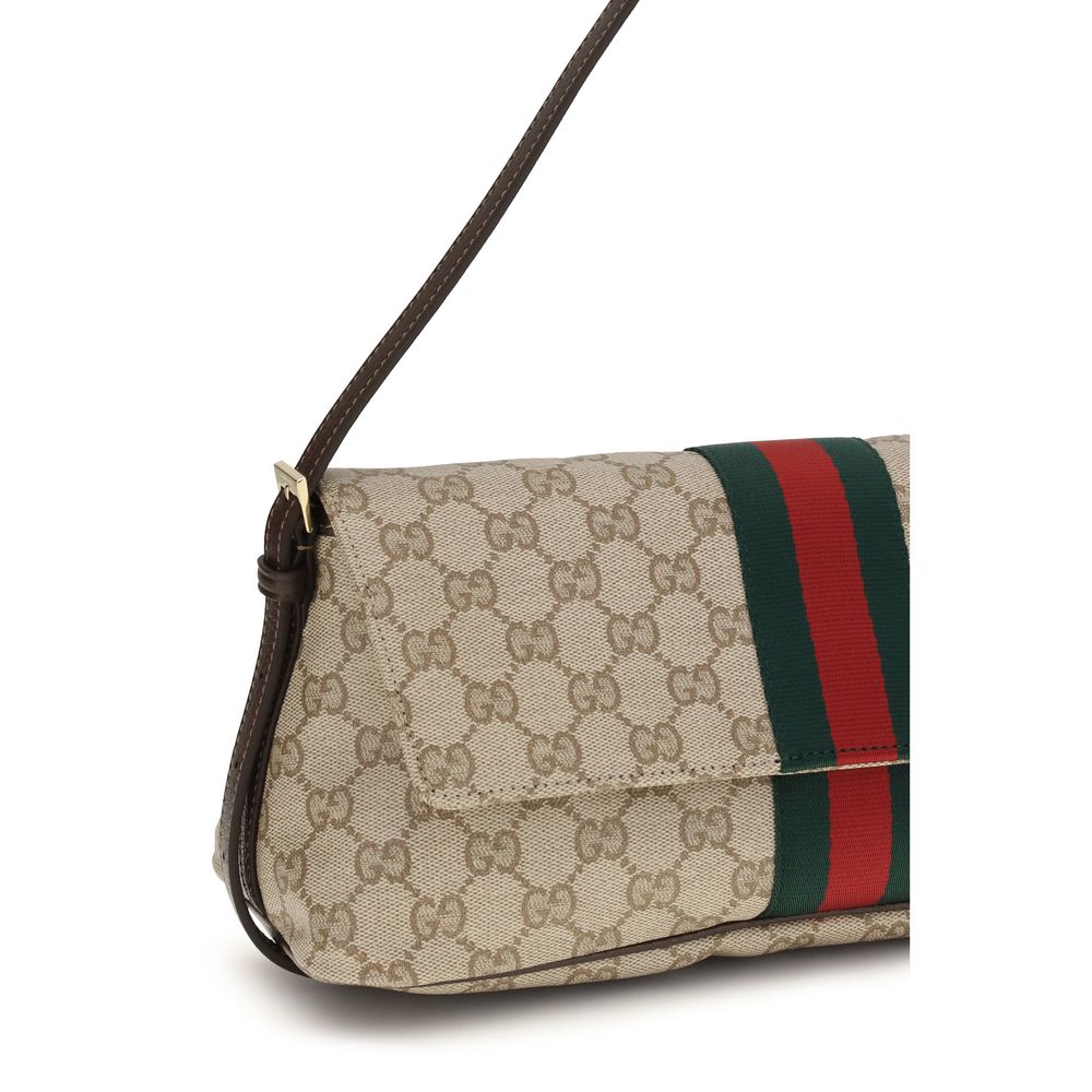 Gucci - Beige Cotton Handbag