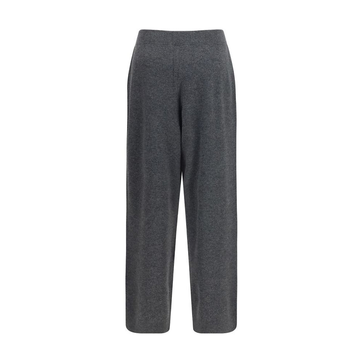 Brunello Cucinelli Gray Cashmere Casual Pants