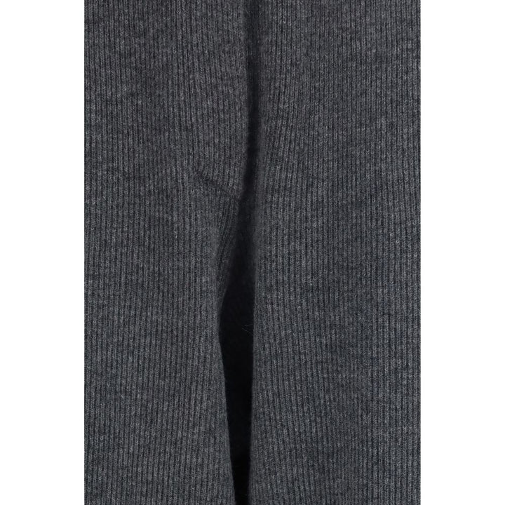 Brunello Cucinelli Gray Cashmere Casual Pants