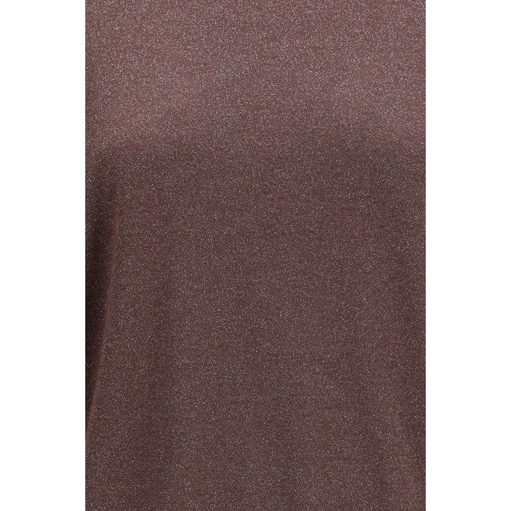 Brunello Cucinelli Purple Cashmere Sweatshirt