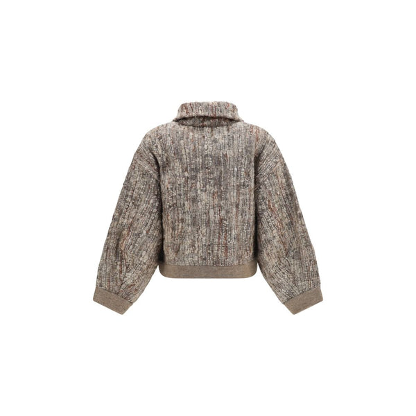 Women’s Brunello Cucinelli Beige Mohair Cardigan
