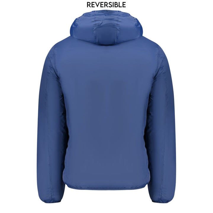 Norway 1963 Blue Polyamide Men Jacket