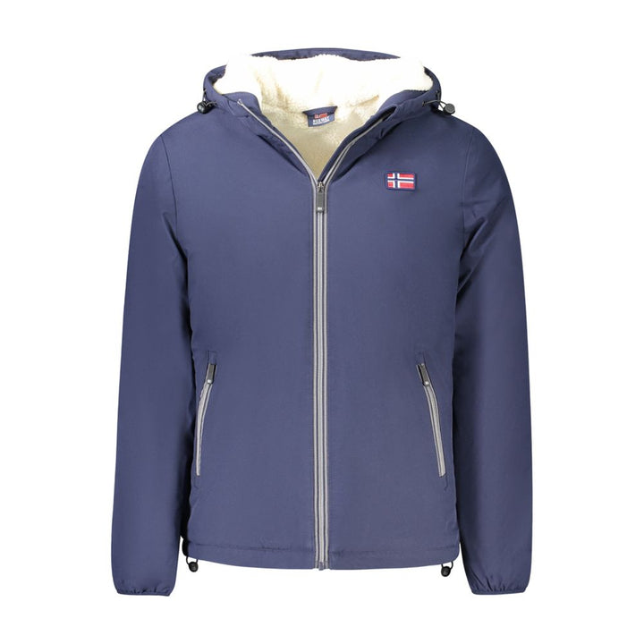 Norway 1963 Blue Polyester Men&