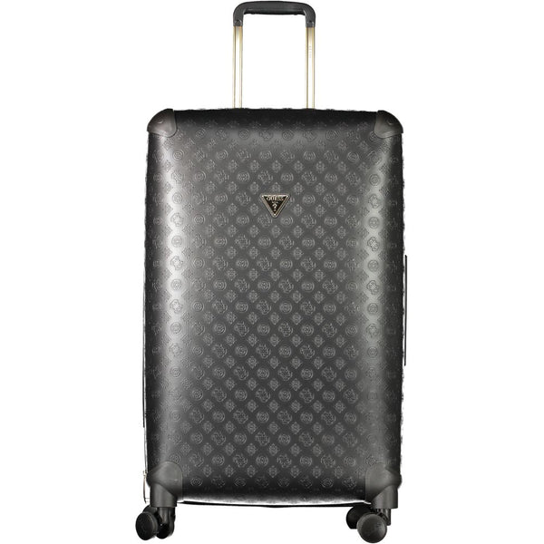 Guess Jeans - Black Polyurethane Women’s Travel Bag