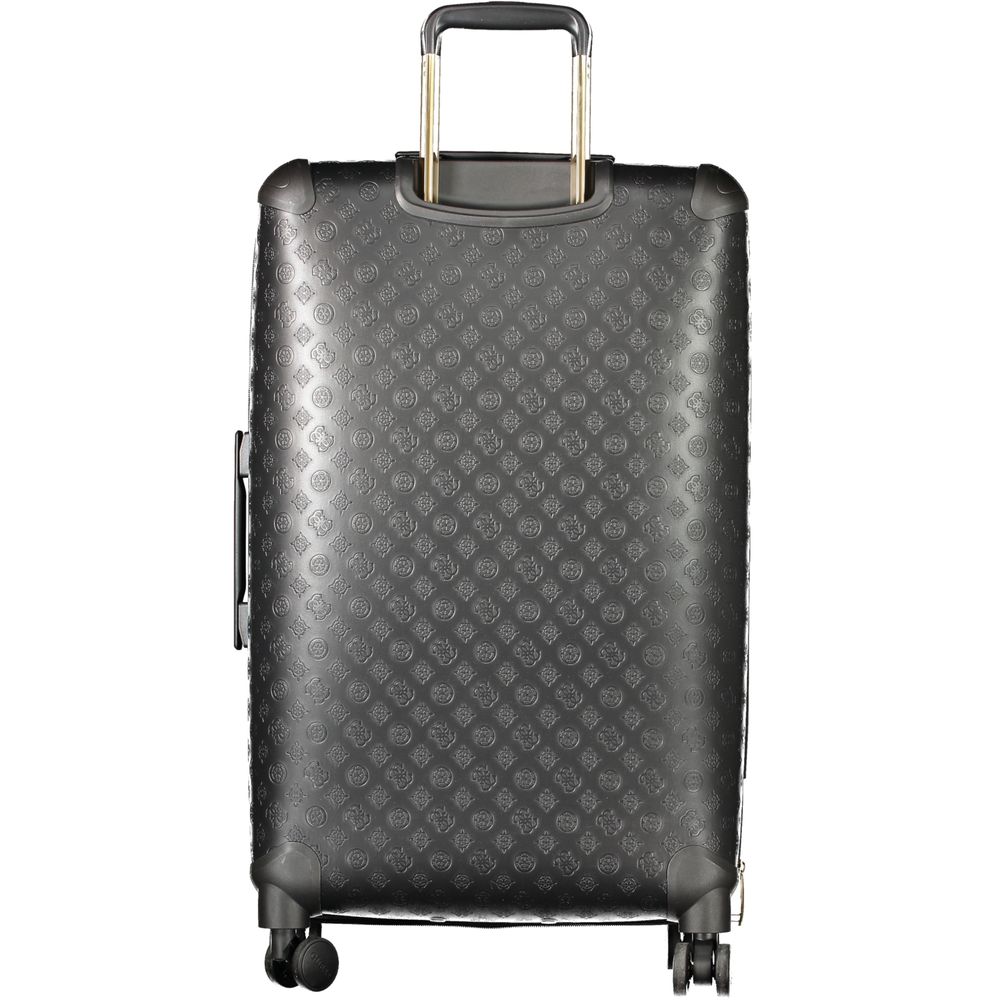 Guess Jeans - Black Polyurethane Women’s Travel Bag
