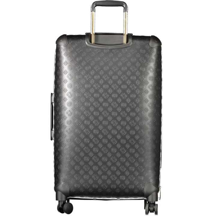 Guess Jeans - Black Polyurethane Women’s Travel Bag