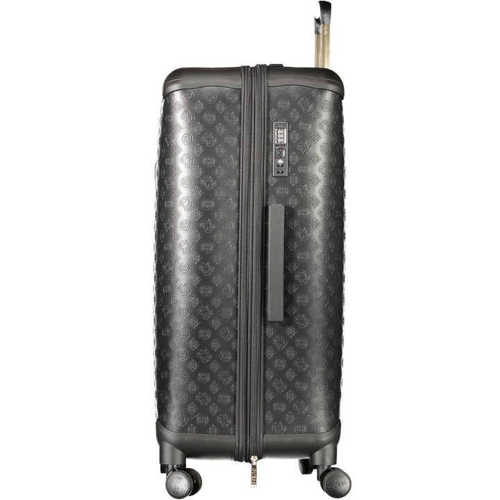 Guess Jeans - Black Polyurethane Women’s Travel Bag
