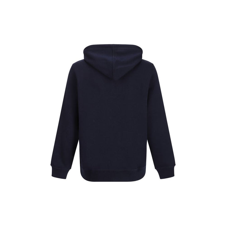 Brunello Cucinelli Blue Cotton Sweatshirt