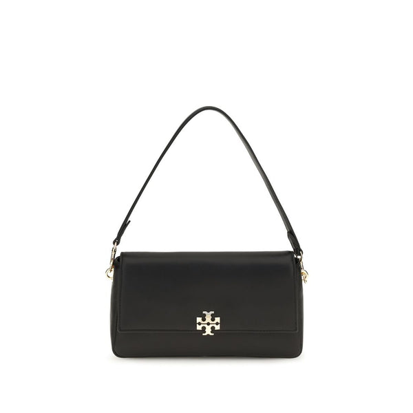 Tory Burch - Black Calf Leather Bos Taurus Shoulder Bag