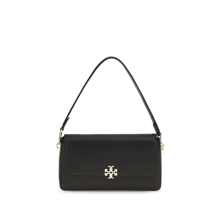 Tory Burch - Black Calf Leather Bos Taurus Shoulder Bag