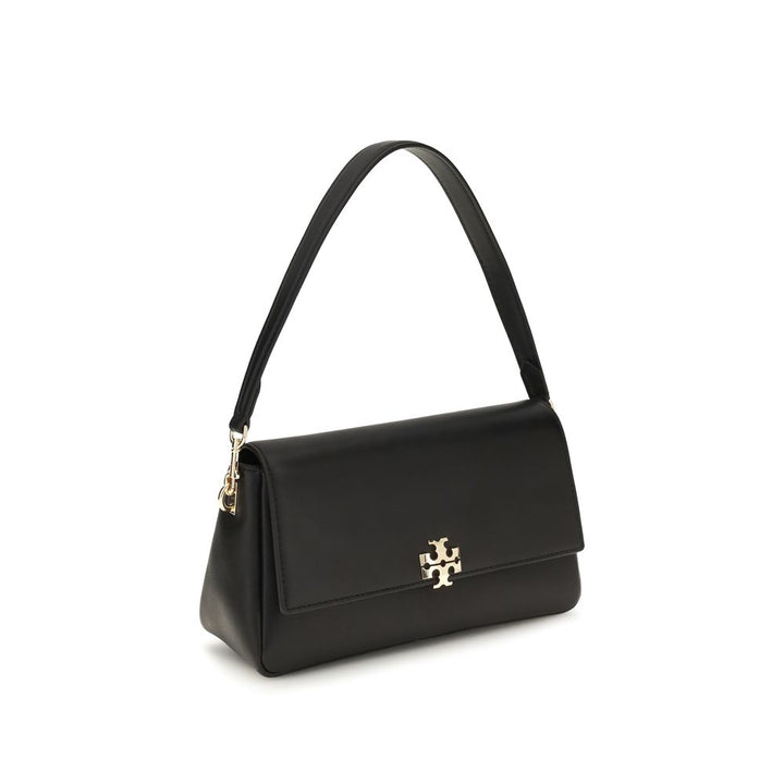 Tory Burch - Black Calf Leather Bos Taurus Shoulder Bag