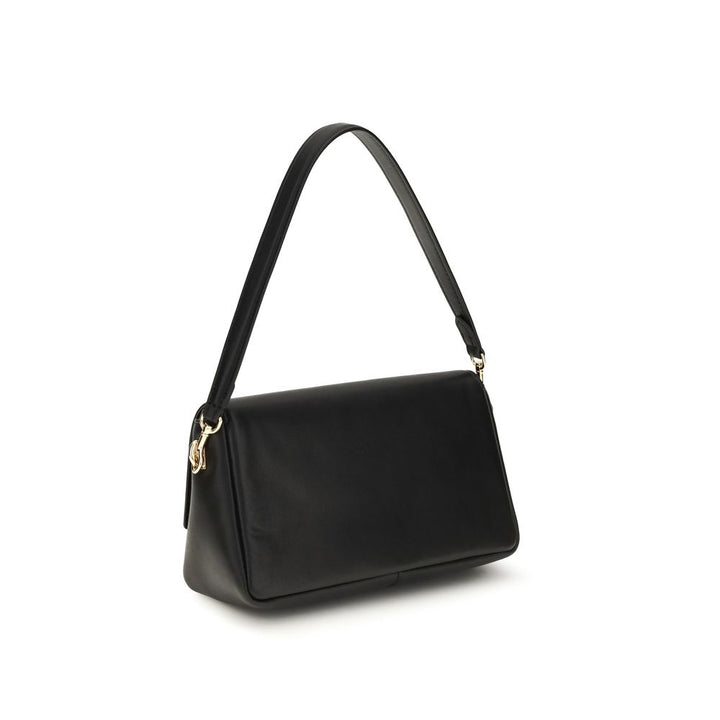 Tory Burch - Black Calf Leather Bos Taurus Shoulder Bag