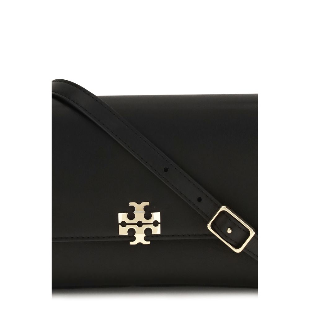 Tory Burch - Black Calf Leather Bos Taurus Shoulder Bag