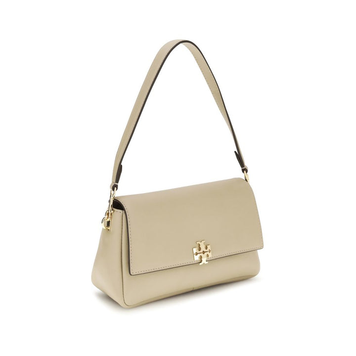 Tory Burch - Beige Calf Leather Bos Taurus Shoulder Bag