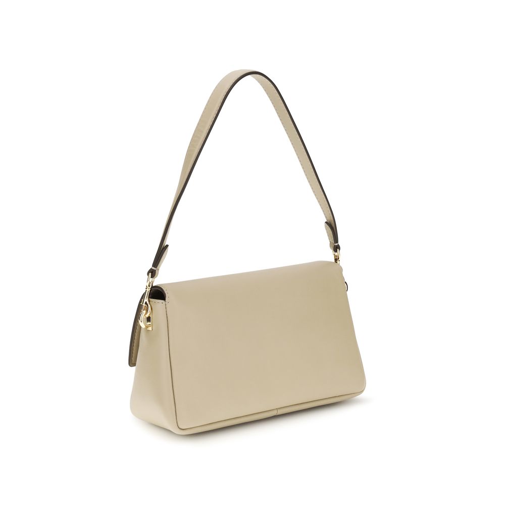 Tory Burch - Beige Calf Leather Bos Taurus Shoulder Bag