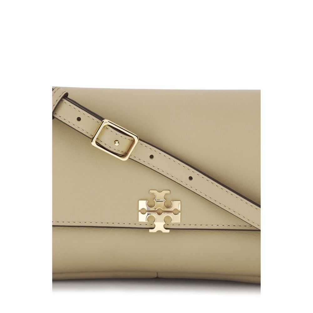 Tory Burch - Beige Calf Leather Bos Taurus Shoulder Bag