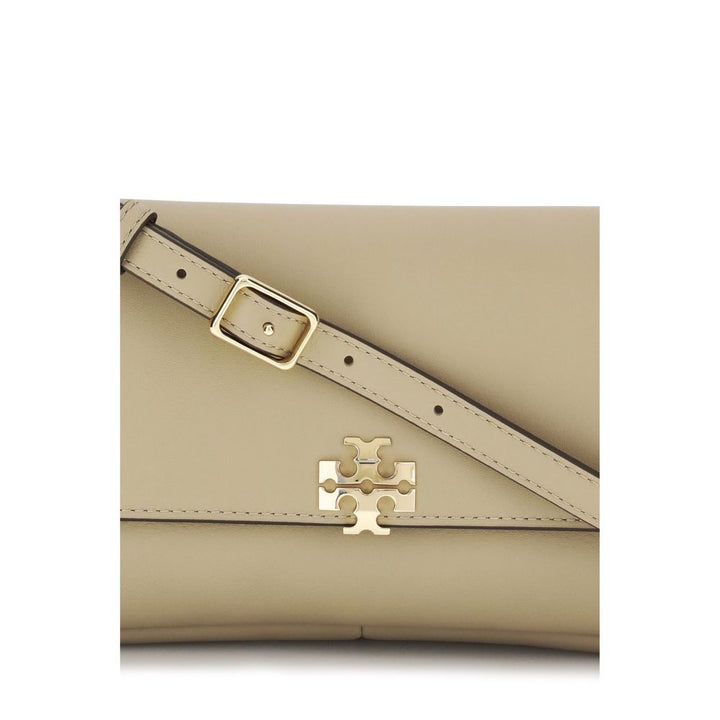 Tory Burch - Beige Calf Leather Bos Taurus Shoulder Bag