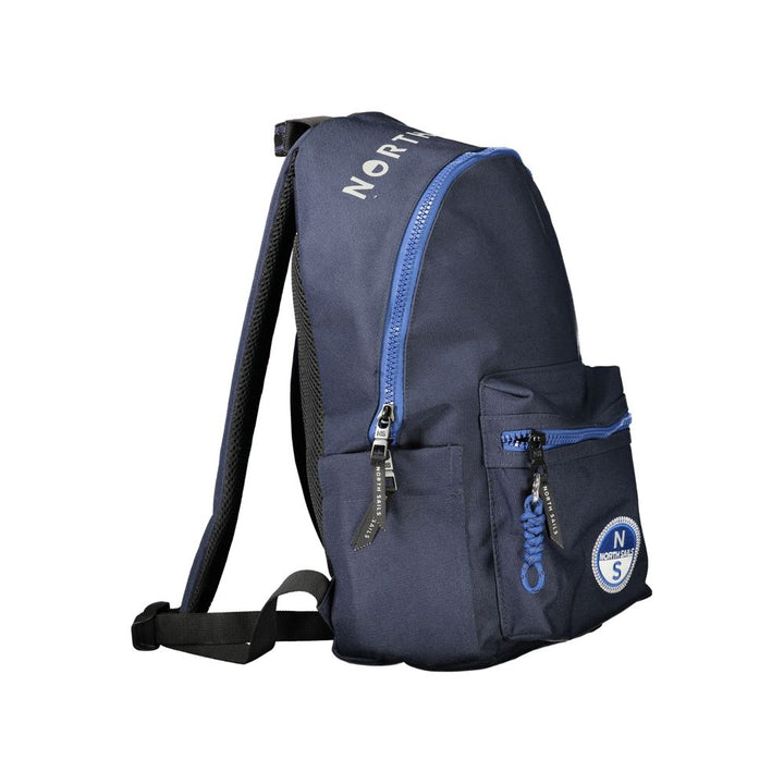 North Sails Blue Polyester Men&
