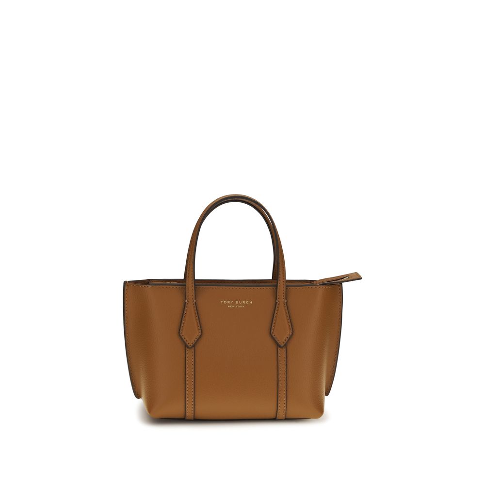 Tory Burch - Brown Calf Leather Bos Taurus Shoulder Bag