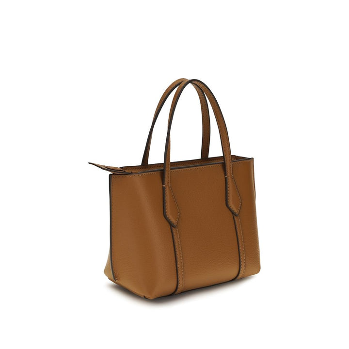 Tory Burch - Brown Calf Leather Bos Taurus Shoulder Bag