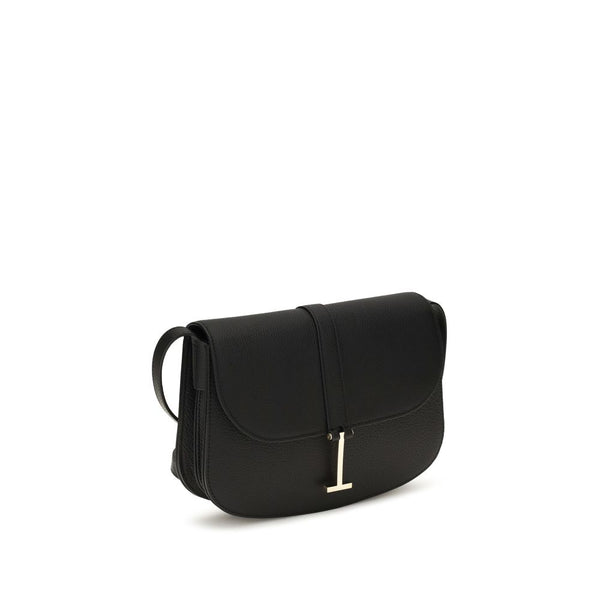 Tom Ford - Black Calf Leather Bos Taurus Shoulder Bag