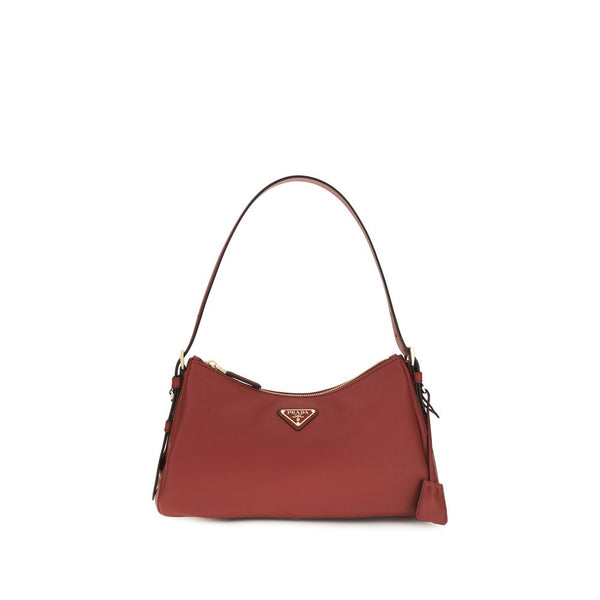 Prada - Multicolor Calf Leather Bos Taurus Shoulder Bag