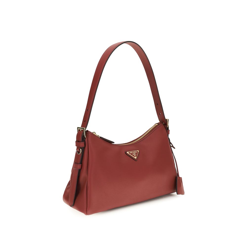 Prada - Multicolor Calf Leather Bos Taurus Shoulder Bag
