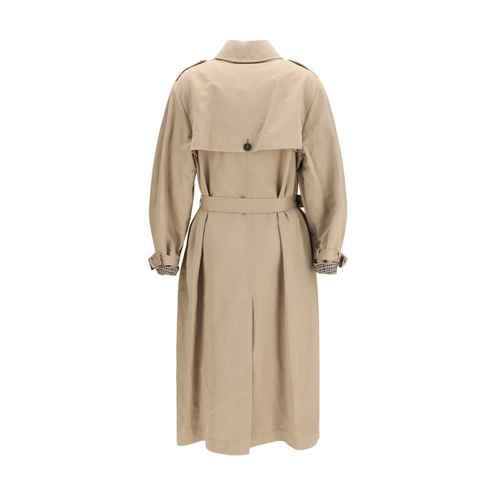 Brunello Cucinelli Beige Cotton Coat