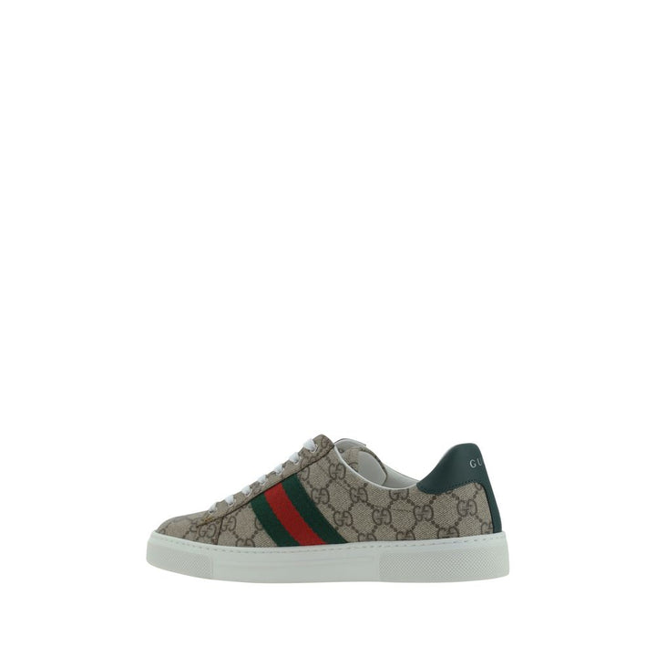 Gucci Multicolor Fabric Low Top Sneakers