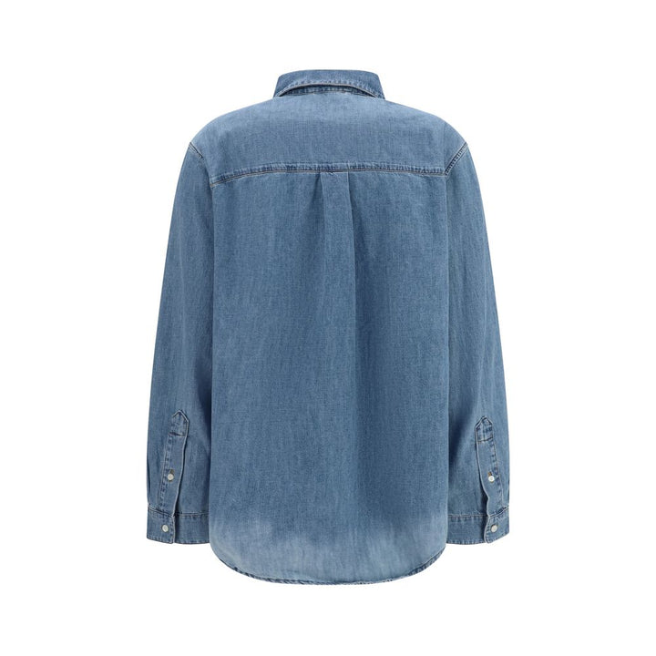 Miu Miu Blue Denim Shirt