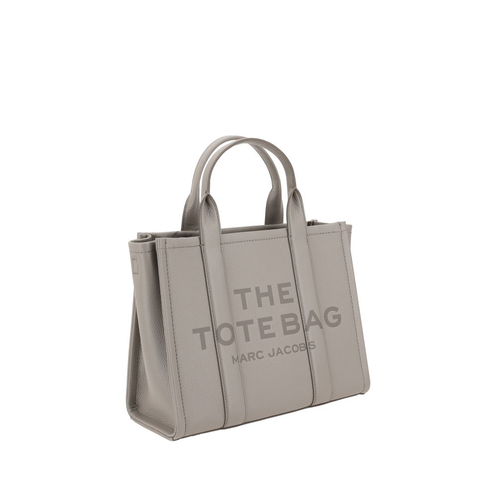 Marc Jacobs - Gray Calf Leather Bos Taurus Handbag